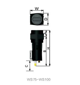 Water separator diagram