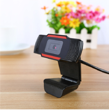 1080P HD Webcam with Light Correction Mic for PC