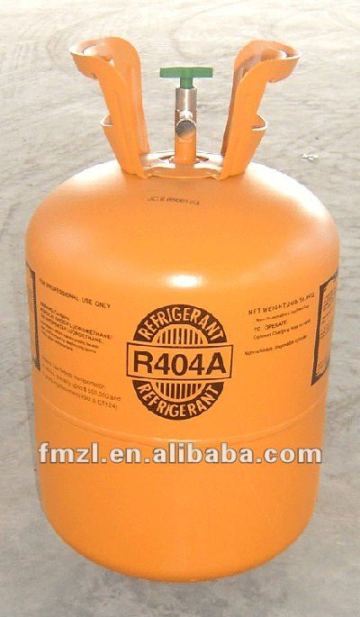 Mixed Refrigerants Gas R404A with Disposable Cylinder