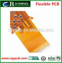 Surface mount Gold finger fpc,fpcb soldering single side fpcb