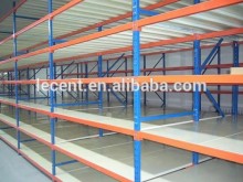Heavy duty steel long span shelving