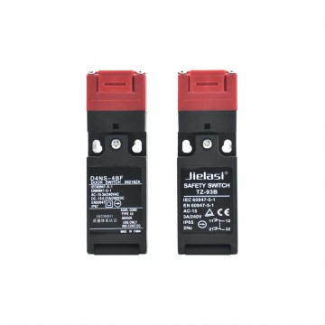 D4NL/D4NS CE Certified Safety Door Switch Key Interlock