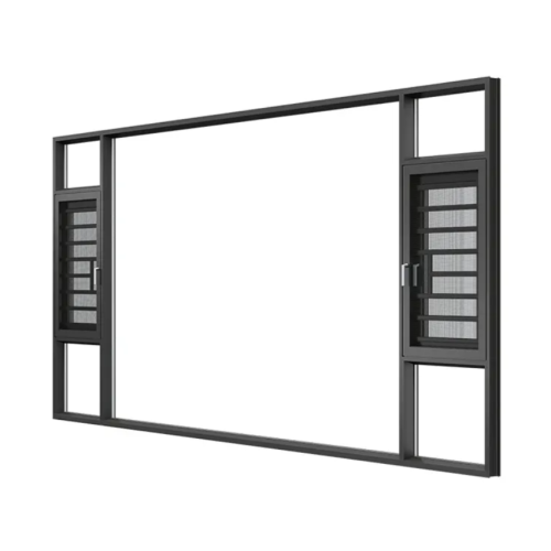 Aluminum Casement Windows with Openable Broken Bridge