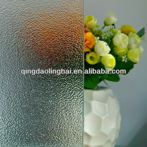 fluted pattern glass