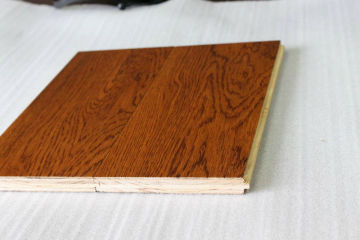 Stained Oak Engineered floating floors