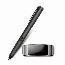 Touch Pen with Automatic Capture into Apple's iPad/iPhone
