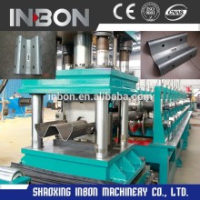 highway crash barrier roll forming machine