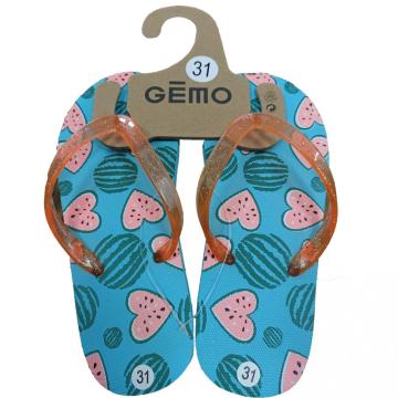 WATERMELON GIRL'S FLIP FLOPS