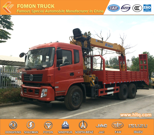 Gru di camion Dongfeng euro5 245hp di buona qualità