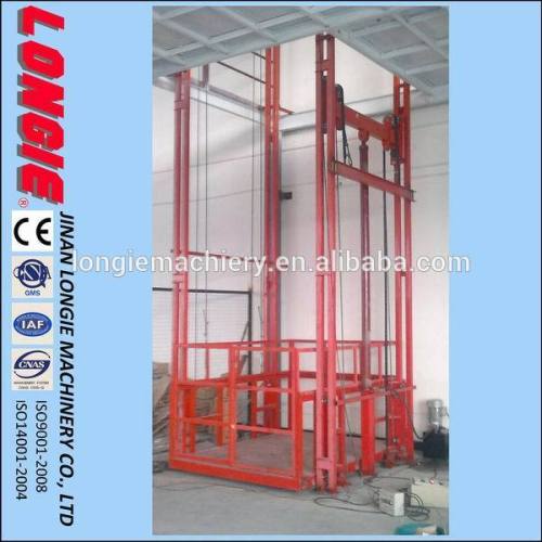 LISJD2.0-5.5 Price of freight elevator hydraulic