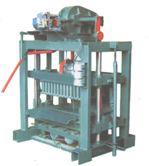 4-35 Type Fixed Hollow Block Molding Machine