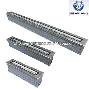 Linear led underground lighting