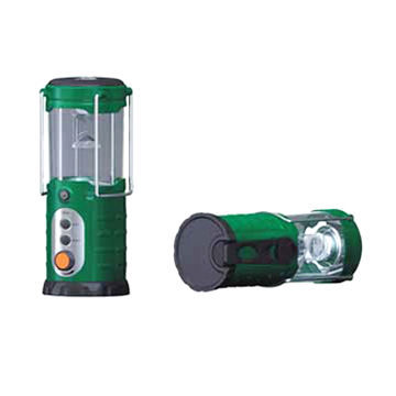 Camping Lantern with Mobile Phone Charger, Alarm, FM Radio, Compass and Red FlashlightNew