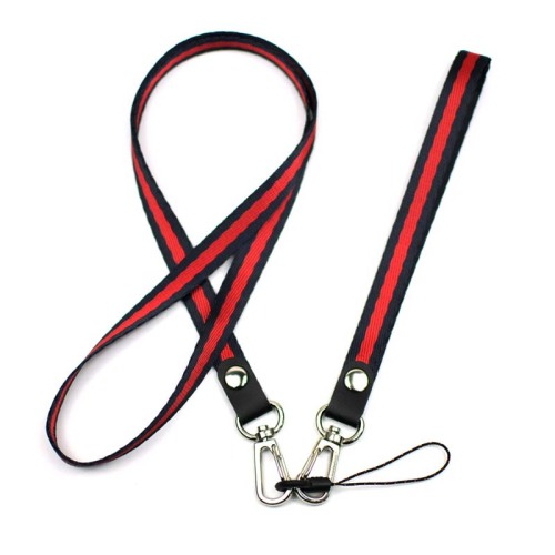 Pemegang Kartu Id dan Lanyard Lencana