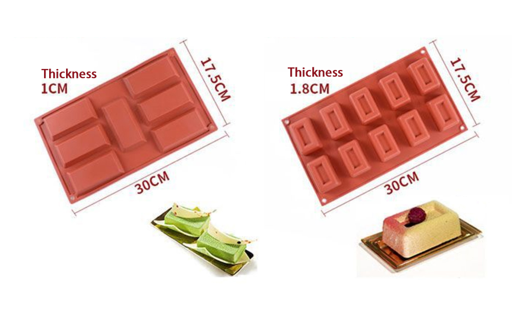 Rectangular Silicone Baking Mold (5)
