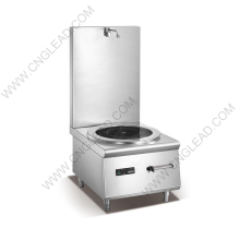 GL-14312 Commercial Stainless steel induction woks Tops