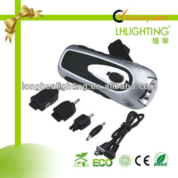 Multi-function led emergency rechargeable torch
