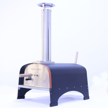 Professional Restaurant Tabletop Pizzaofen Holz Stove Pizza Oven Burner Bbq Grill Charcoal Pizza Oven