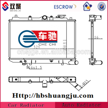 car radiator with large quantity