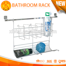 Dual Tier bathroom sets accessories bathroom metal shelf / bathroom triangle shelf / wall bathroom hanging shelf