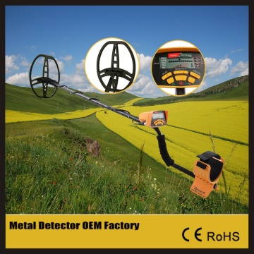 MD-6350 Underground Metal Gold Detector 3d High Sensitivity