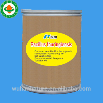 chemical pesticide,agricultural chemical 50000IU/mg WP bacillus thuringiensis