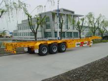 40' Tri-axle Skeletal Semi-Trailer