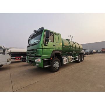 6x4 Sinotruck Howo 16 Trak Sedut Kumbahan Kubik