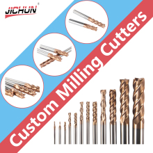 YMD 4-Flute Tungsten Steel Face Mill CNC Milling Cutter