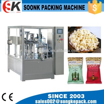 Zip Sealing Machine / Pre-Made Bag Packing Machine