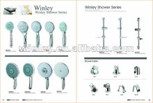 ABS shower with handheld