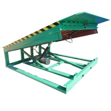 High-Quality Forklift Fixed Electric Hydraulic Yard Ramps