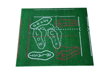 Golf Training Mat Mini Portable Golf Swing Mat