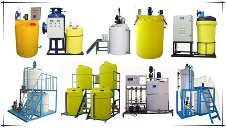 China Made chemical tank for PH/OPR with low price 100Litre