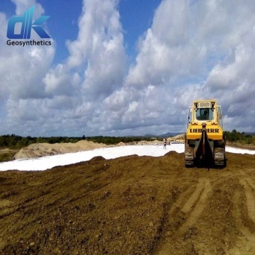 Best Selling PET Nonwoven Geotextile Filament Needle Punched Polyester Geotextile