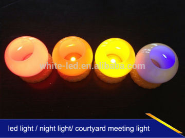 courtyard meeting light night light led