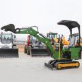 CE EPA Micro Gasoline Mini Excavator 800 กิโลกรัม