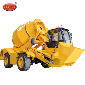 4CBM Self Loading Mobile Volumetric Concrete Mixer Truck