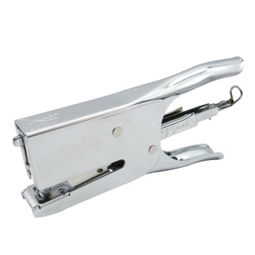 China Factory Wholesale Custom Logo Heavy Duty Silver Metal Office Stapler