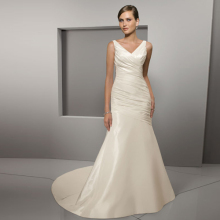 Newest Silk Taffeta Beach Wedding Dresses?