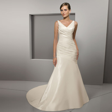 Newest Silk Taffeta Beach Wedding Dresses?