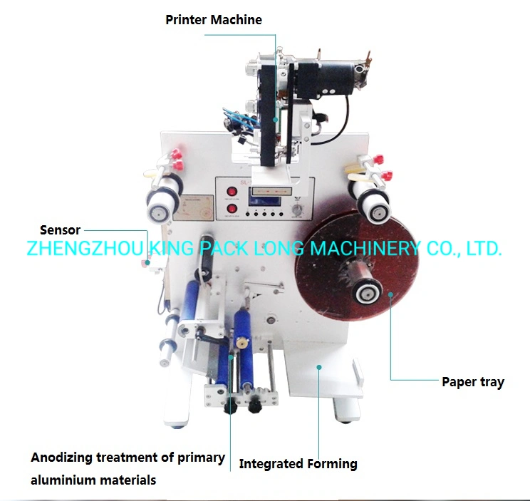 Hot Sale Automatic Round Bottle Labeling Machine Sticker Labeling Machine