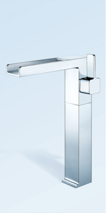 Bath Waterfall Raised Basin Faucet ○