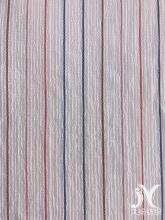 Muliticolor Stripes Crepe Fabric