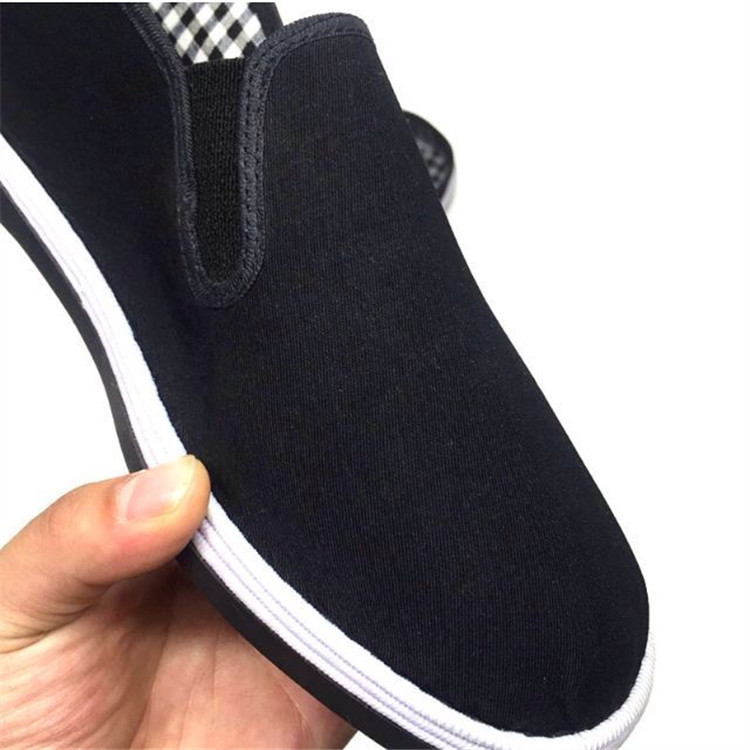 Comfortable and durable high quality fashion tire sole old Beijing cloth shoes thousand layer sole canvas shoes