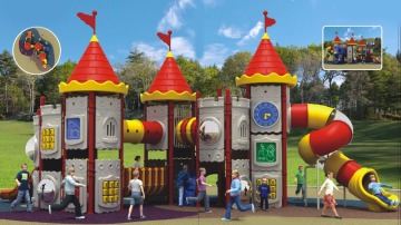 Outdoor Playground Castle Kids Play House BD-A161030A