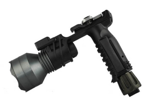 Tactical Vertical Foregrip Flashlight LED Weaponlight (WS20751)