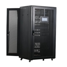 Smart Server Rack Network Cabinet with LCD Display and Smart Lock