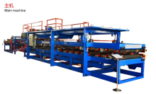 Wall PU Sandwich Panel Production Line