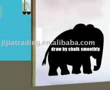 Blackboard sticker, Chalkboard sticker (frosting)